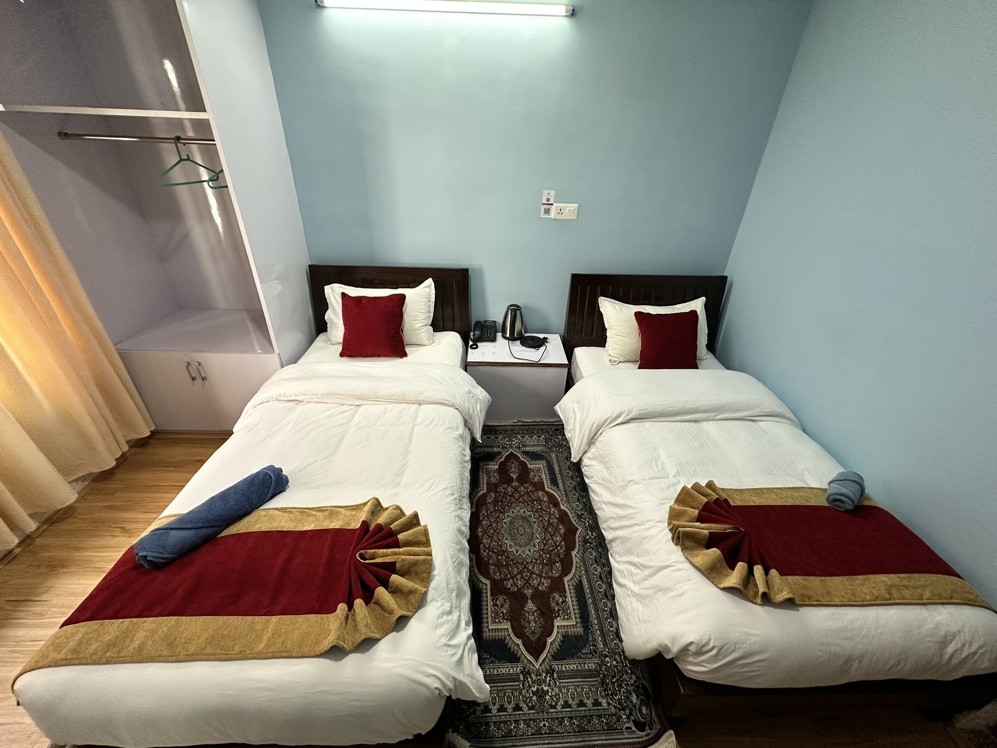 Standard Twin Room no. 1