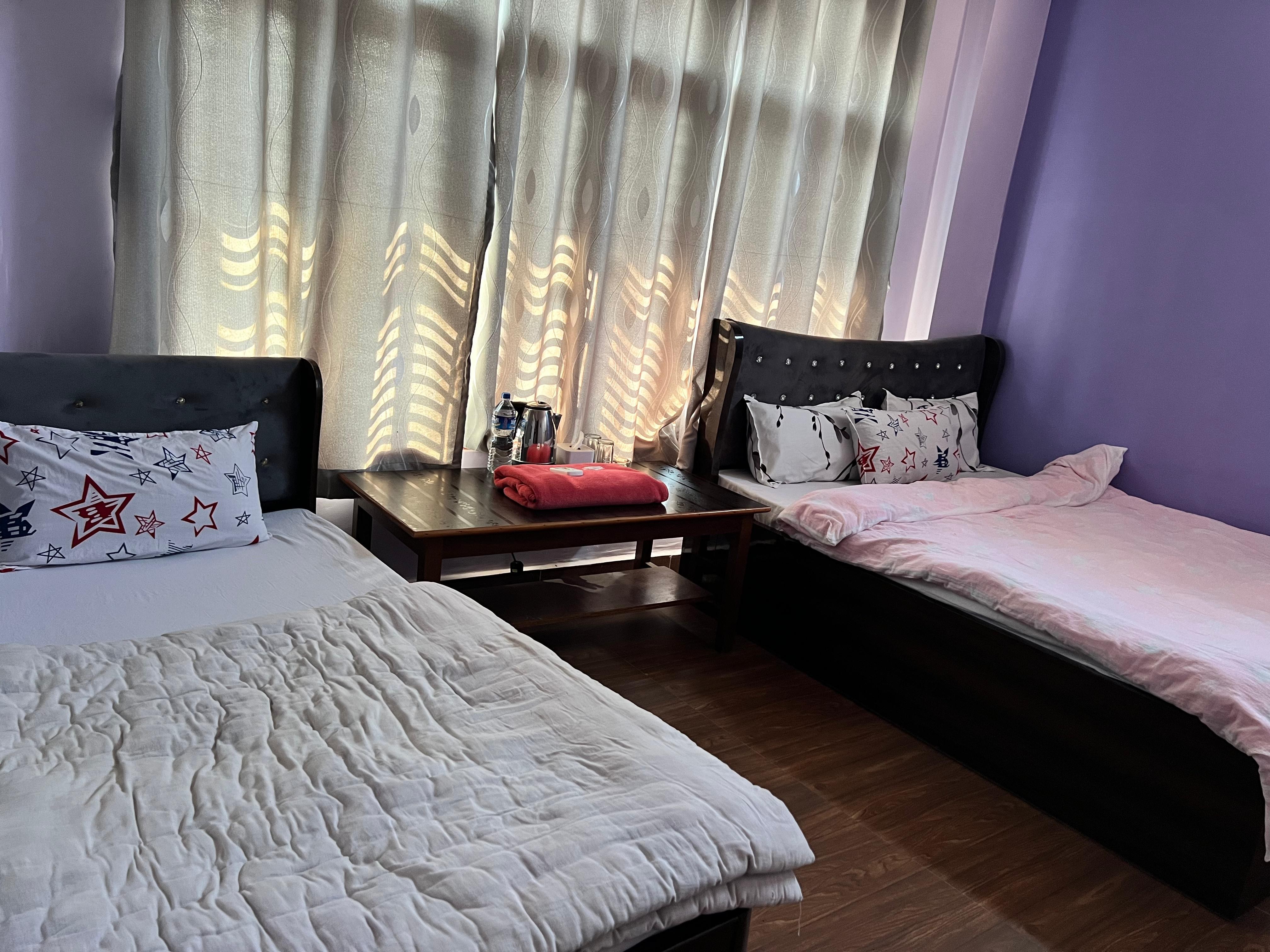 Double Deluxe Room no. 1