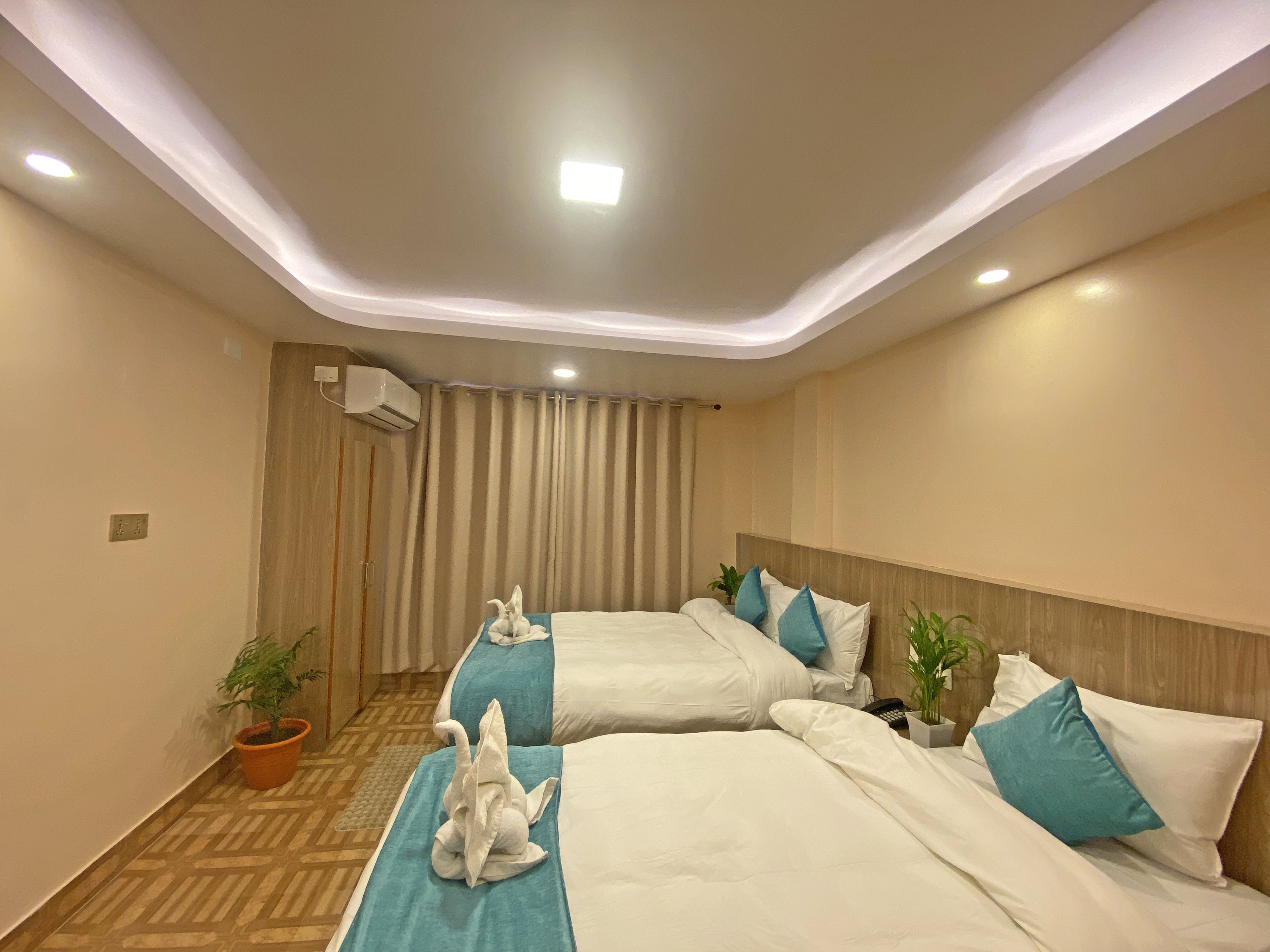 Twin/Double Deluxe Room