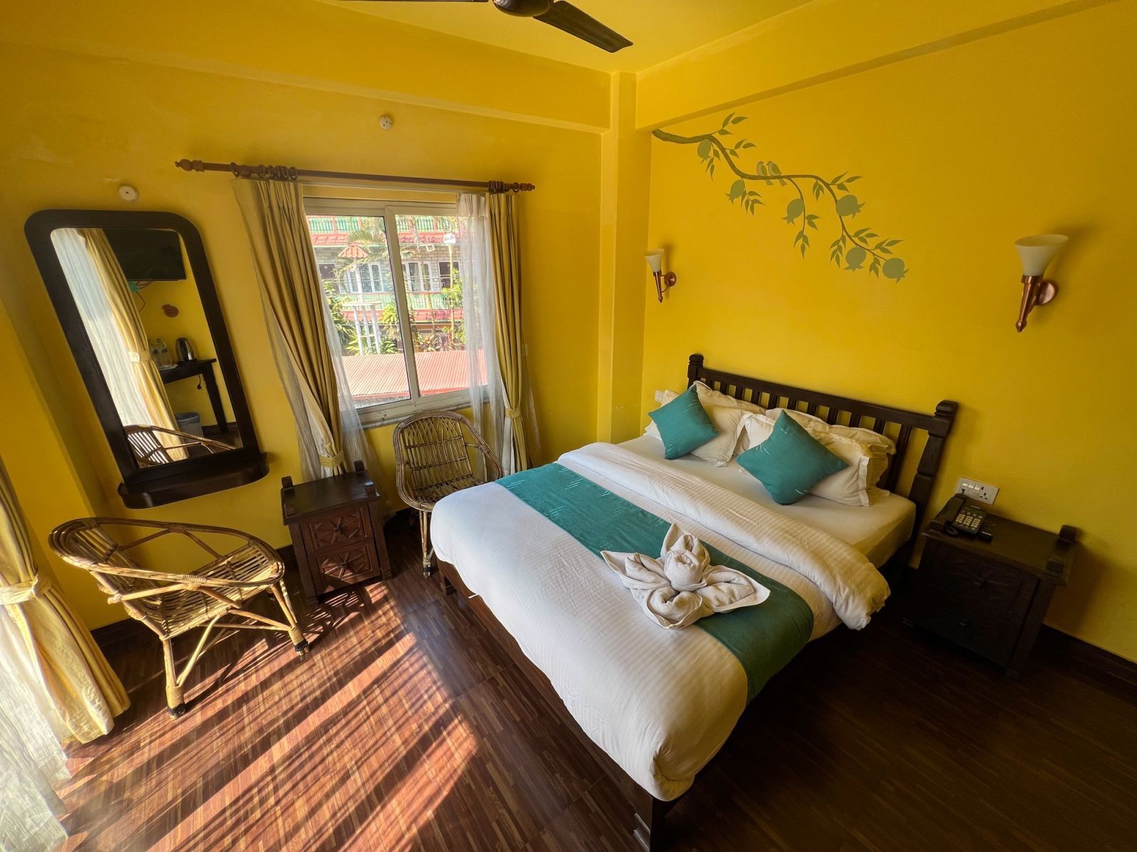 Deluxe Single With balcony