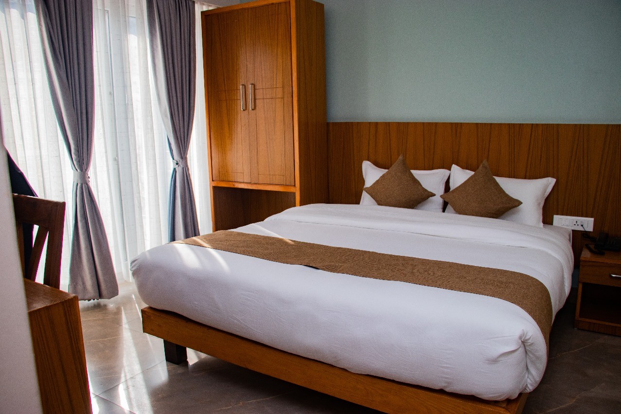 Deluxe king Room