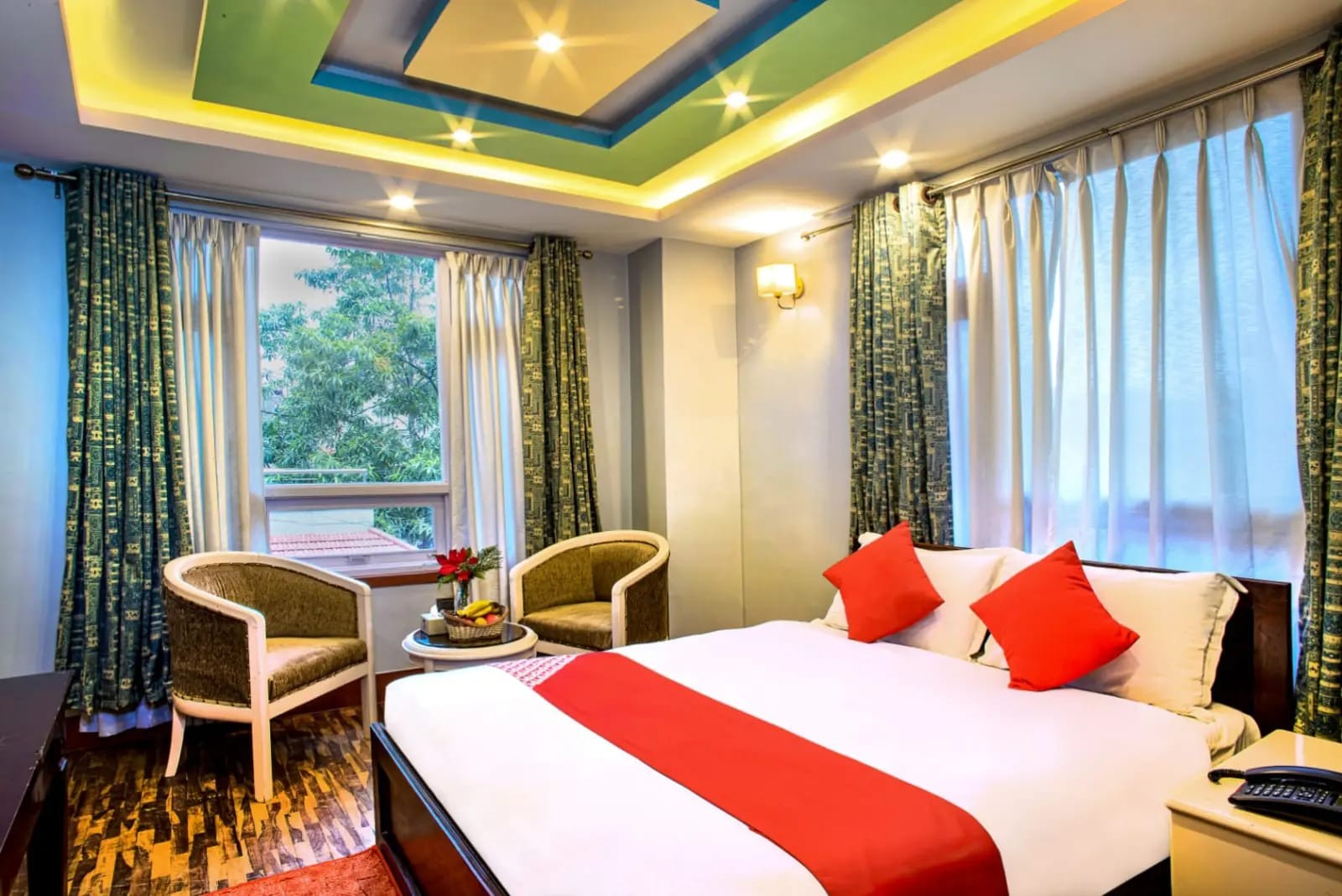 Double Deluxe AC Room
