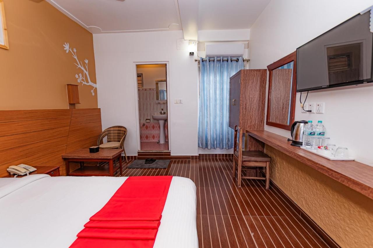 Deluxe Quad Room
