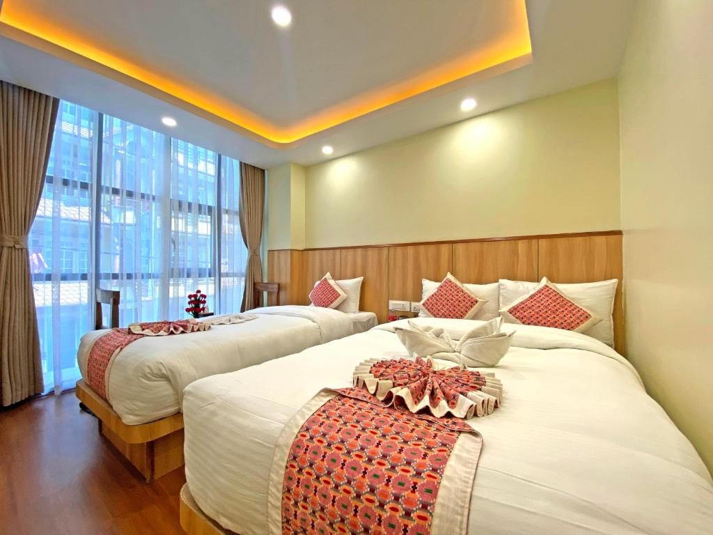 Deluxe Twin Room no. 2