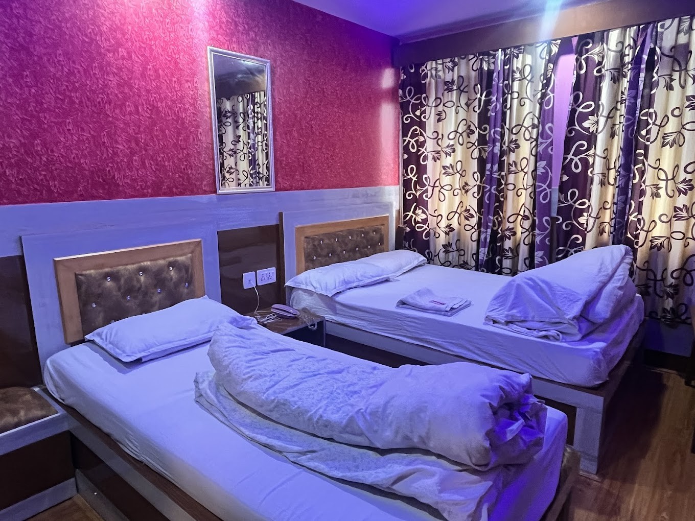Triple Bed