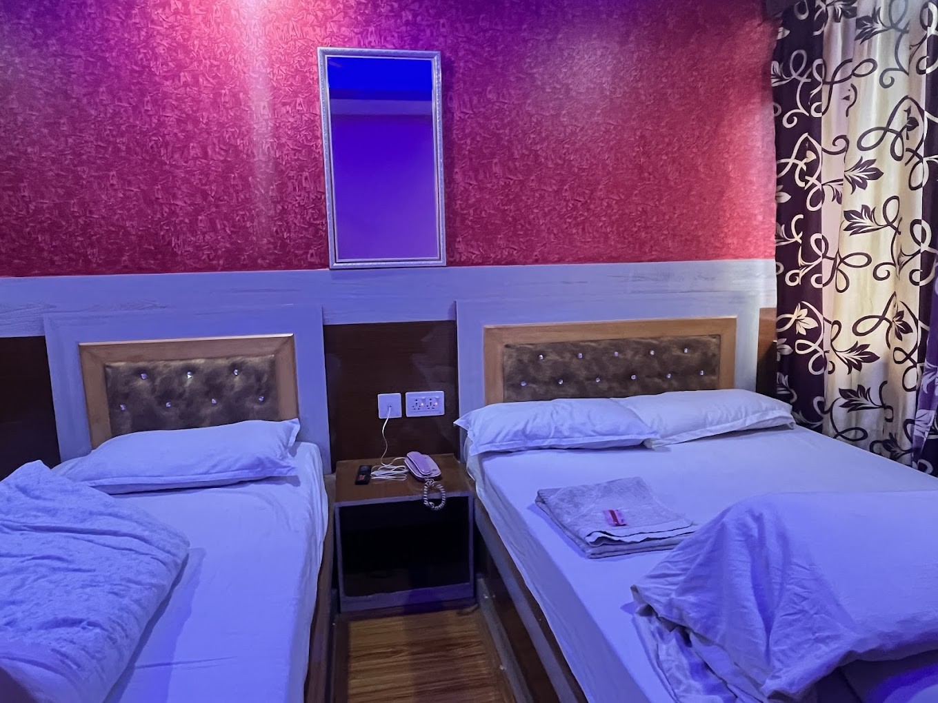 Double Bed Room