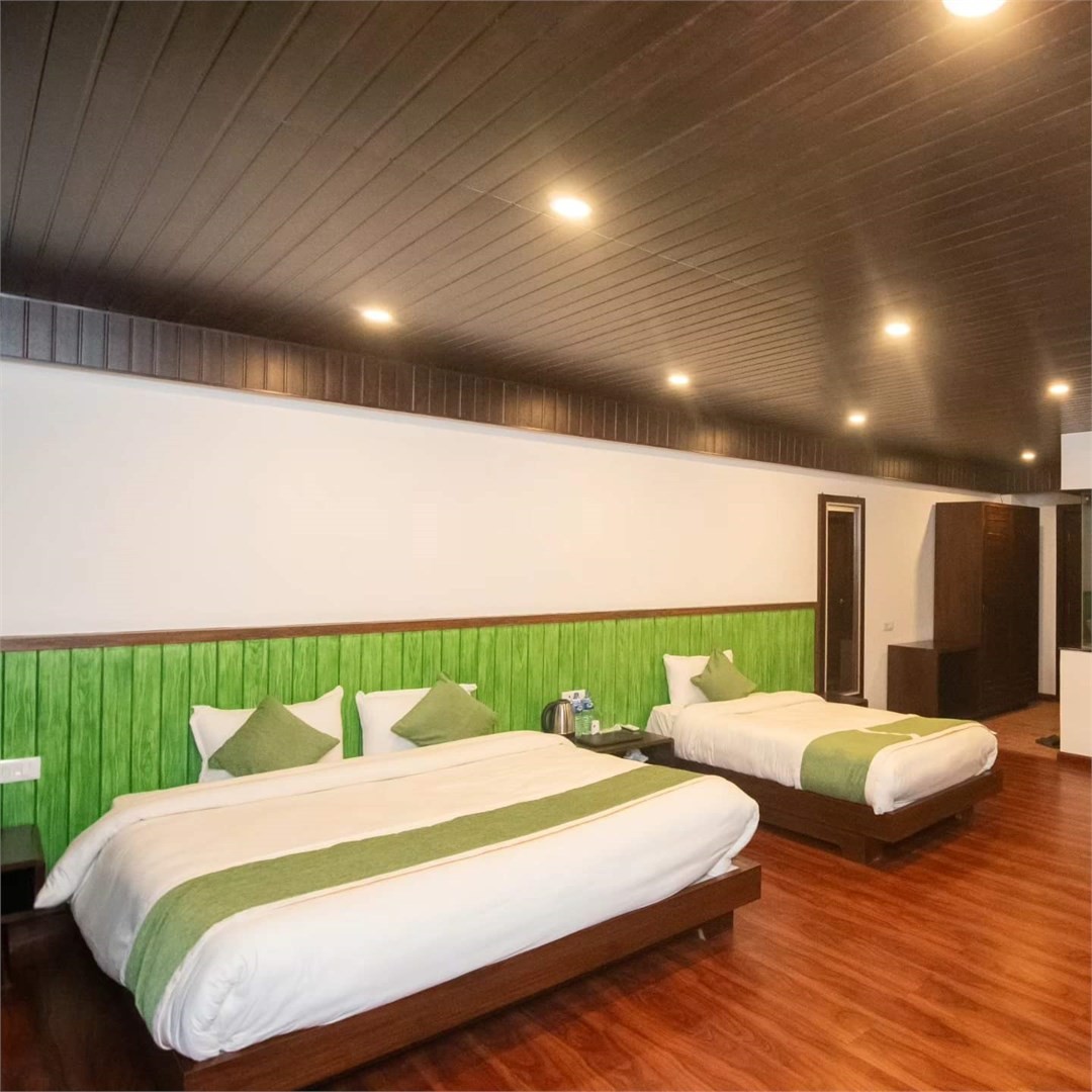 Peaceful Cottage & Cafe du Mont|Deluxe Room
