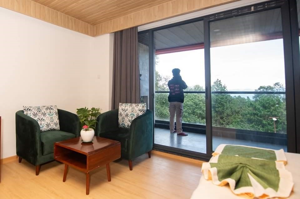 Peaceful Cottage & Cafe du Mont|Deluxe Room