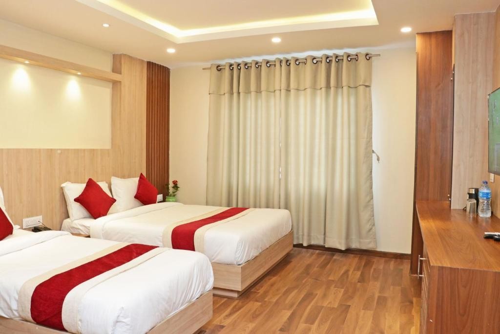 Deluxe Double Room no. 1