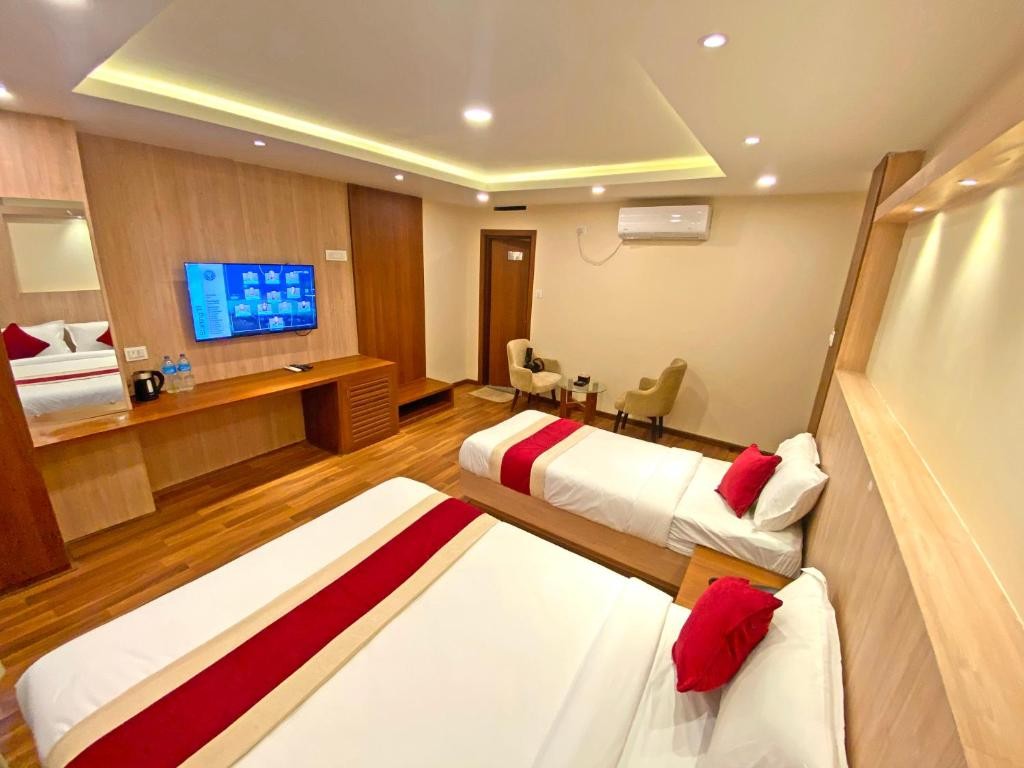 Deluxe Quadruple Room