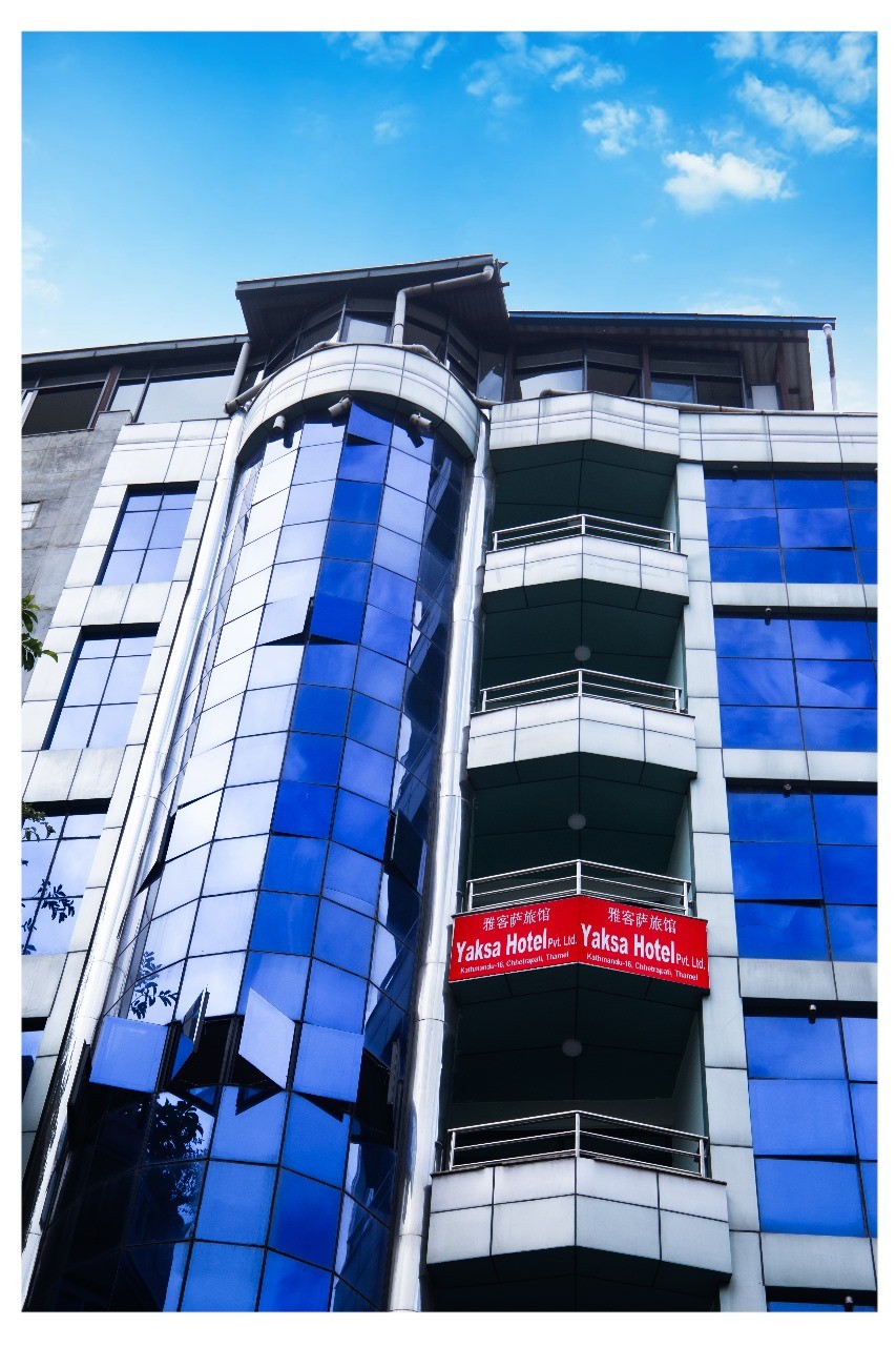 Yaksa Hotel Pvt. Ltd.|Deluxe  Twin Room with balcony