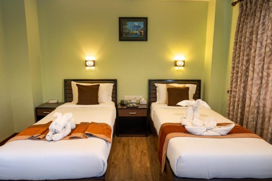 Deluxe Twin Room