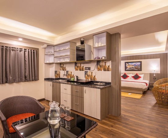 Studio Apartment Room