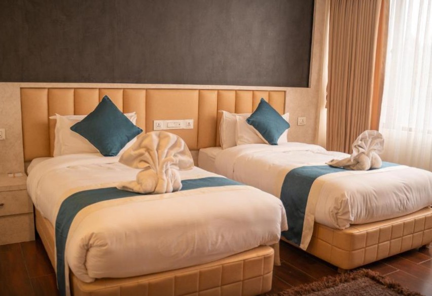 Deluxe Twin Room