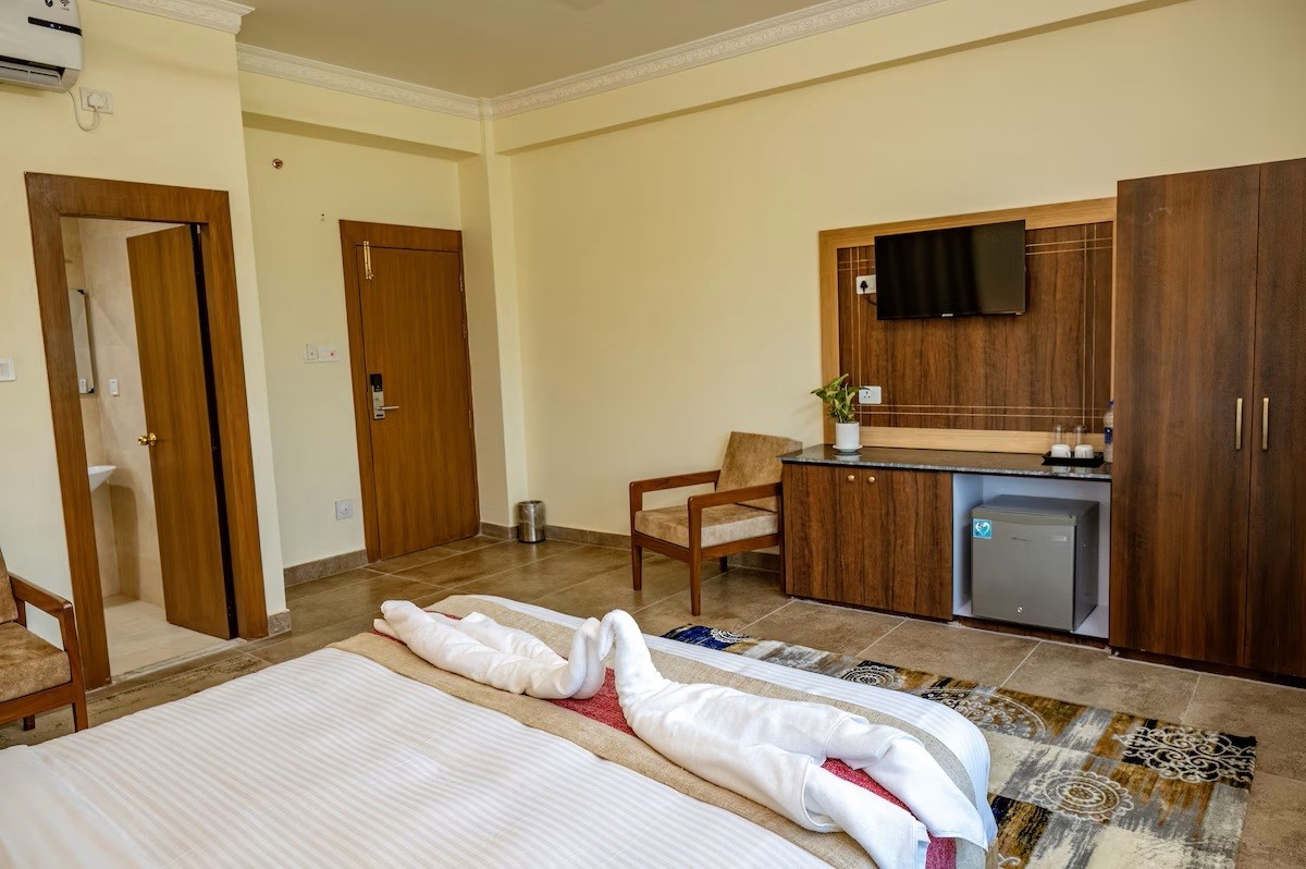 Lumbini Five Elements Hotel|Double Room