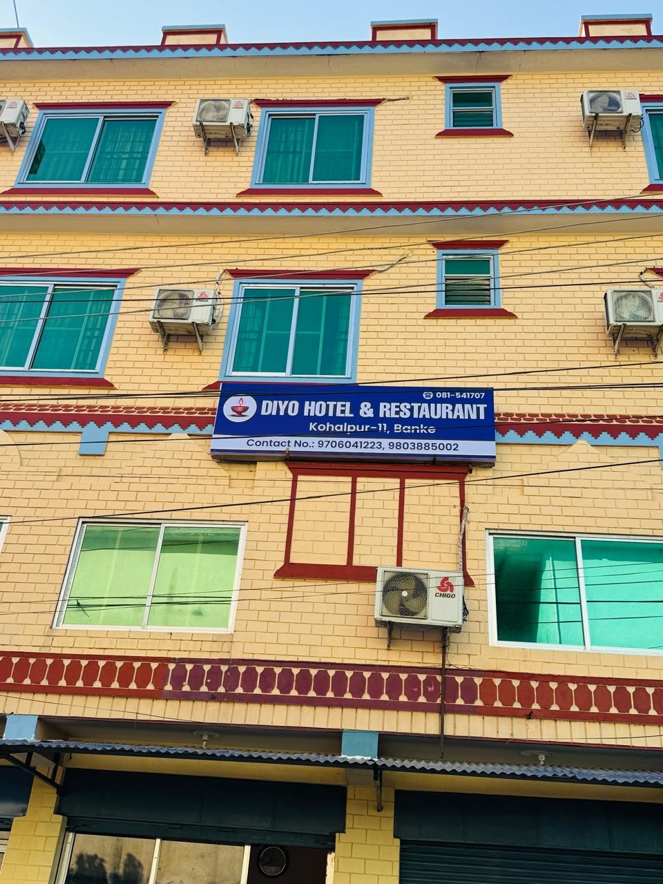Diyo Hotel And Restaurant