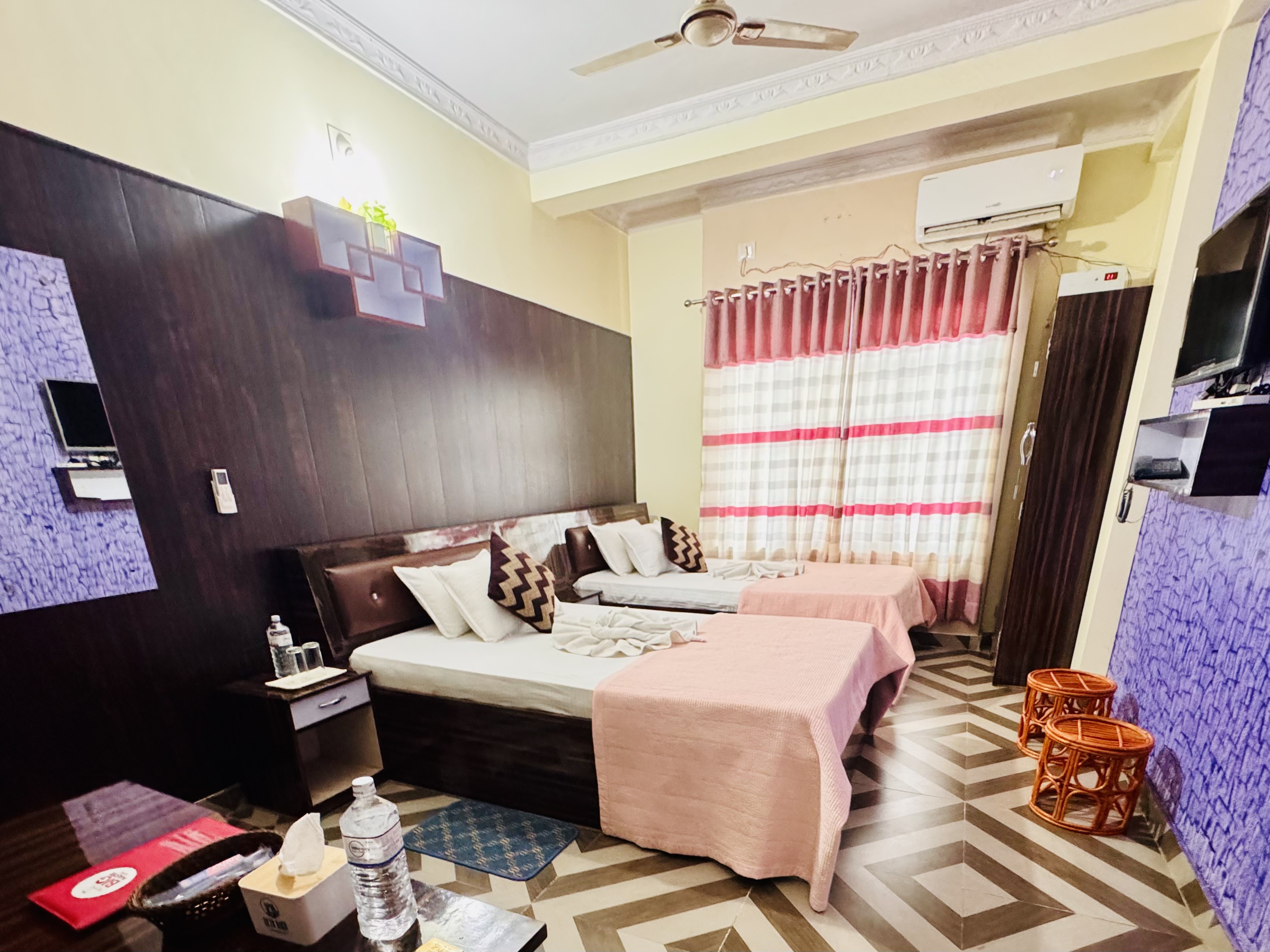 Standard AC Room ( 4 Person)