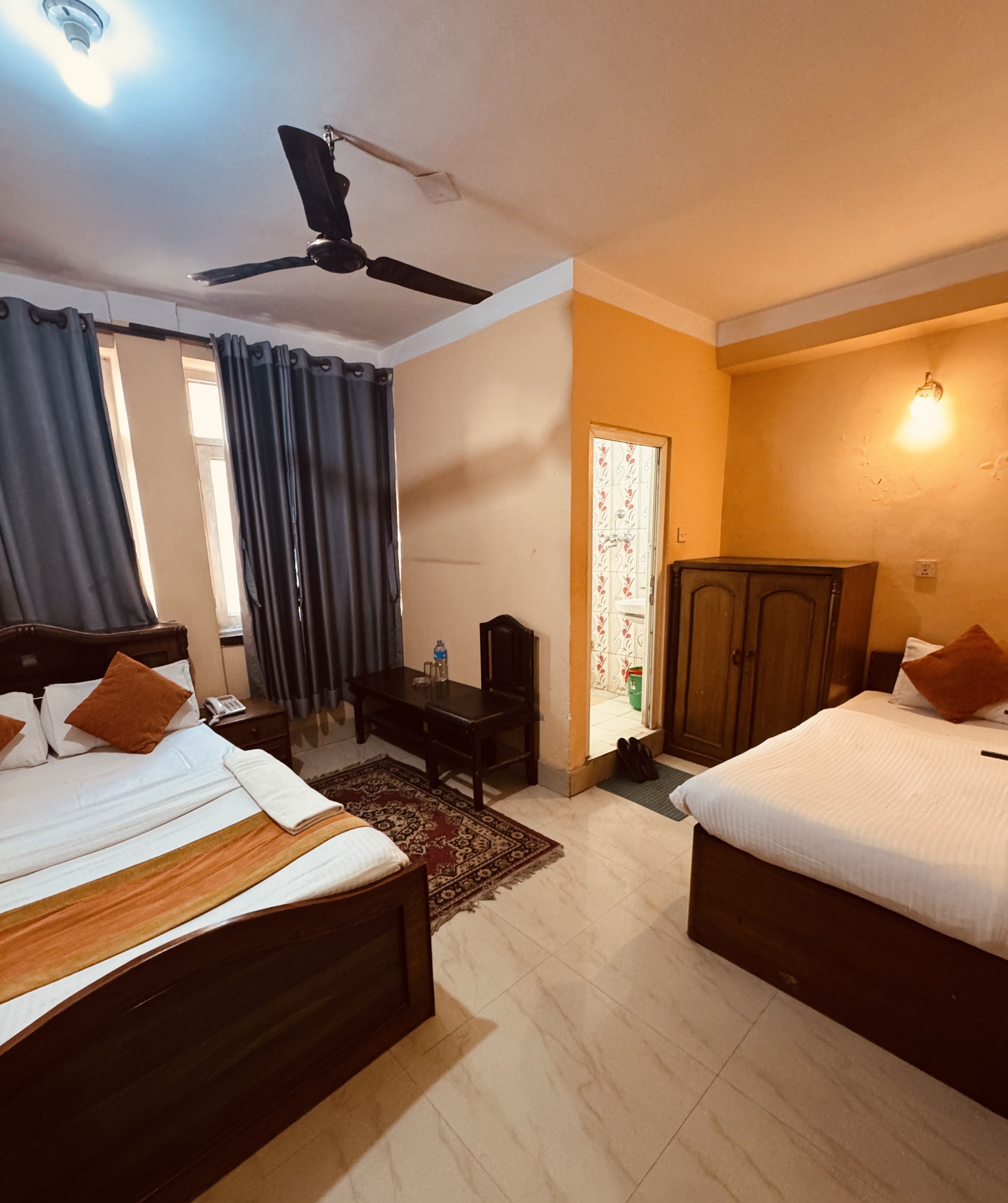 Om Mandakini Hotel|Double Room with Private Bathroom Om Mandakini Hotel|Double Room with Private Bathroom