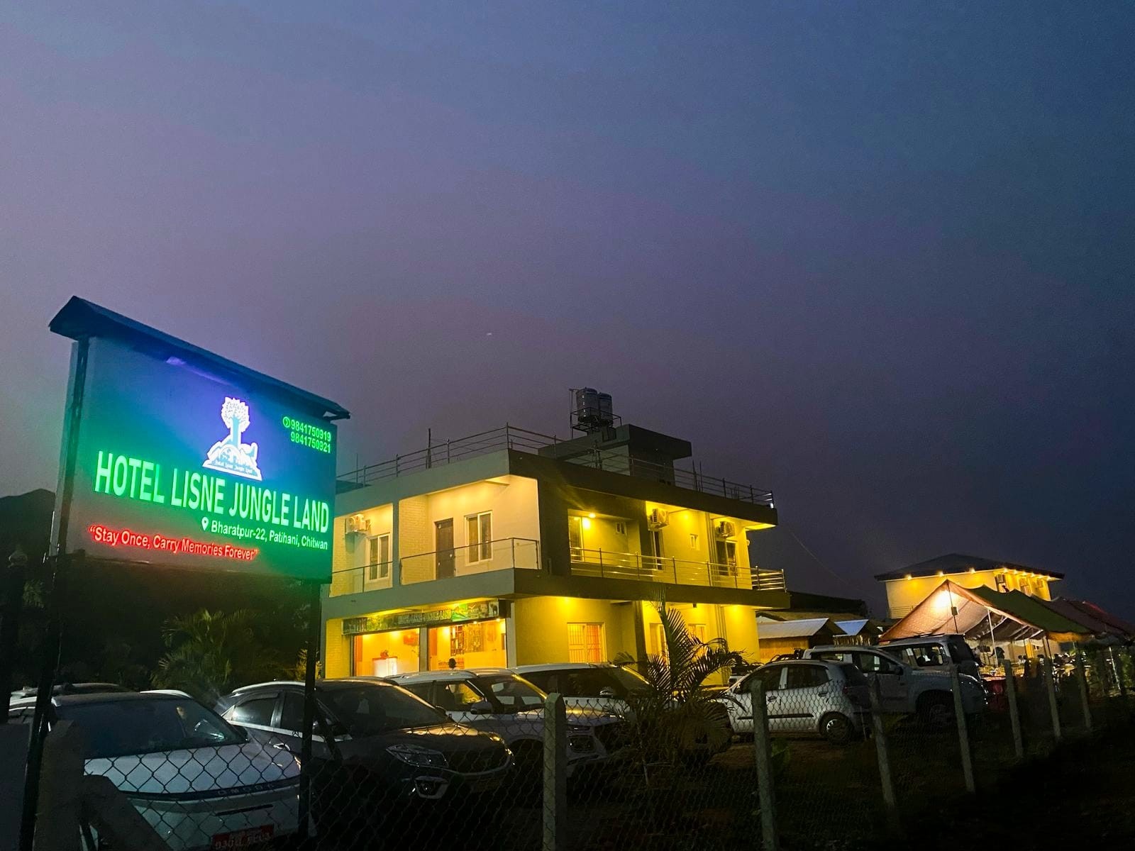 Hotel Lisne jungle land