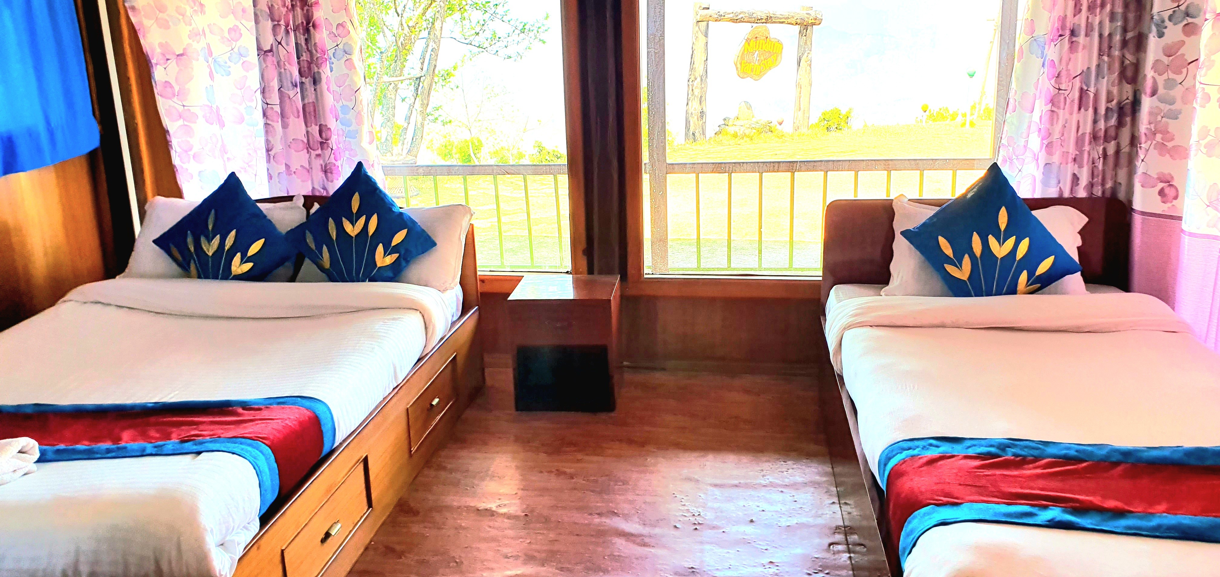 Mundum Farm Stay|Twin DBL