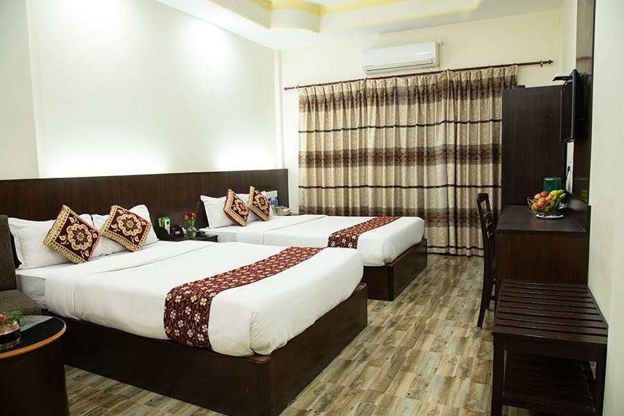 Lumbini Zambala Hotel|SUPER DELUXE ROOM