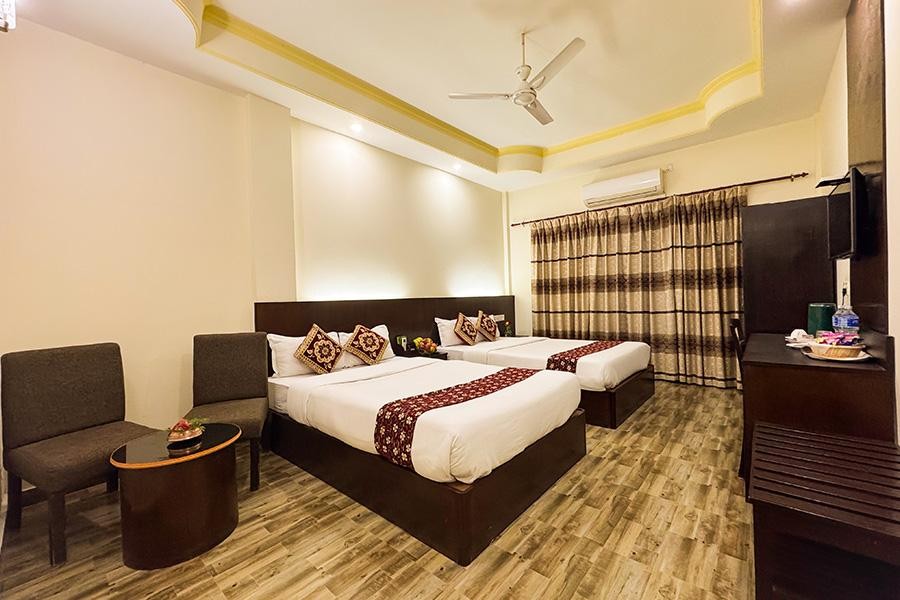 Lumbini Zambala Hotel|SUPER DELUXE ROOM