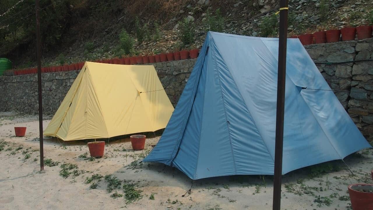 Tent for two