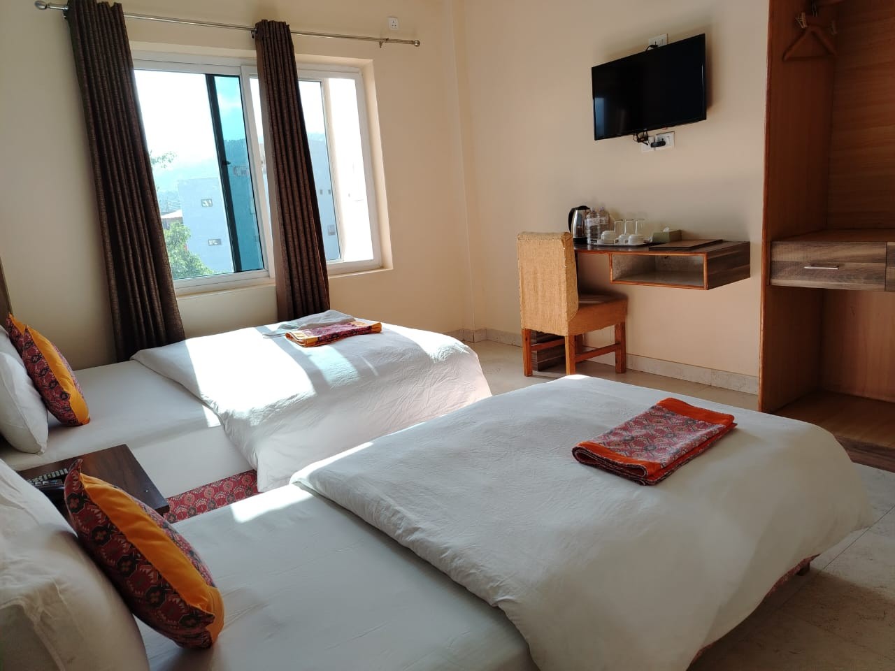 Hotel Pauwa Palpa|Twin Bed Ac