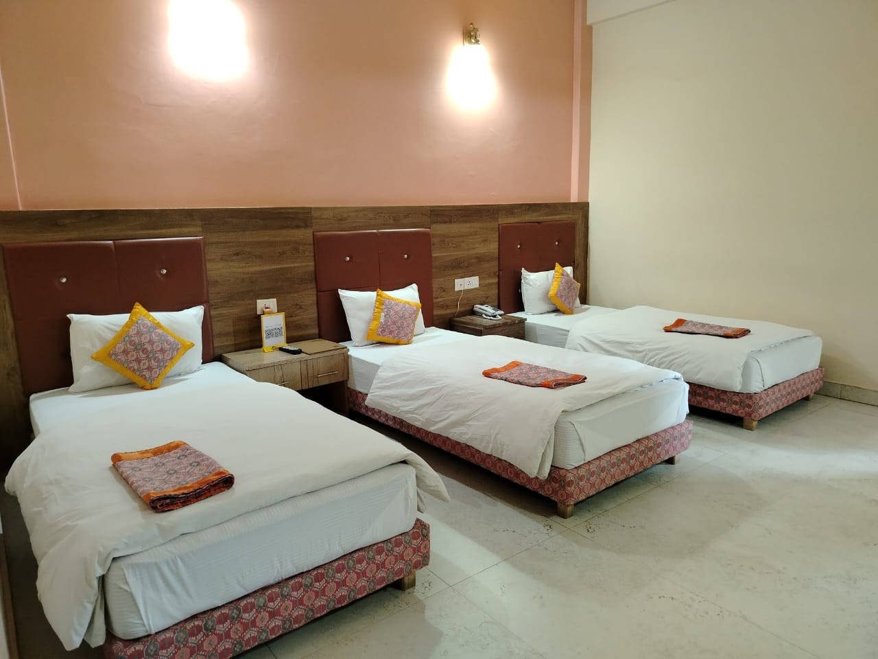 Hotel Pauwa Palpa|Triple Bed Non-Ac