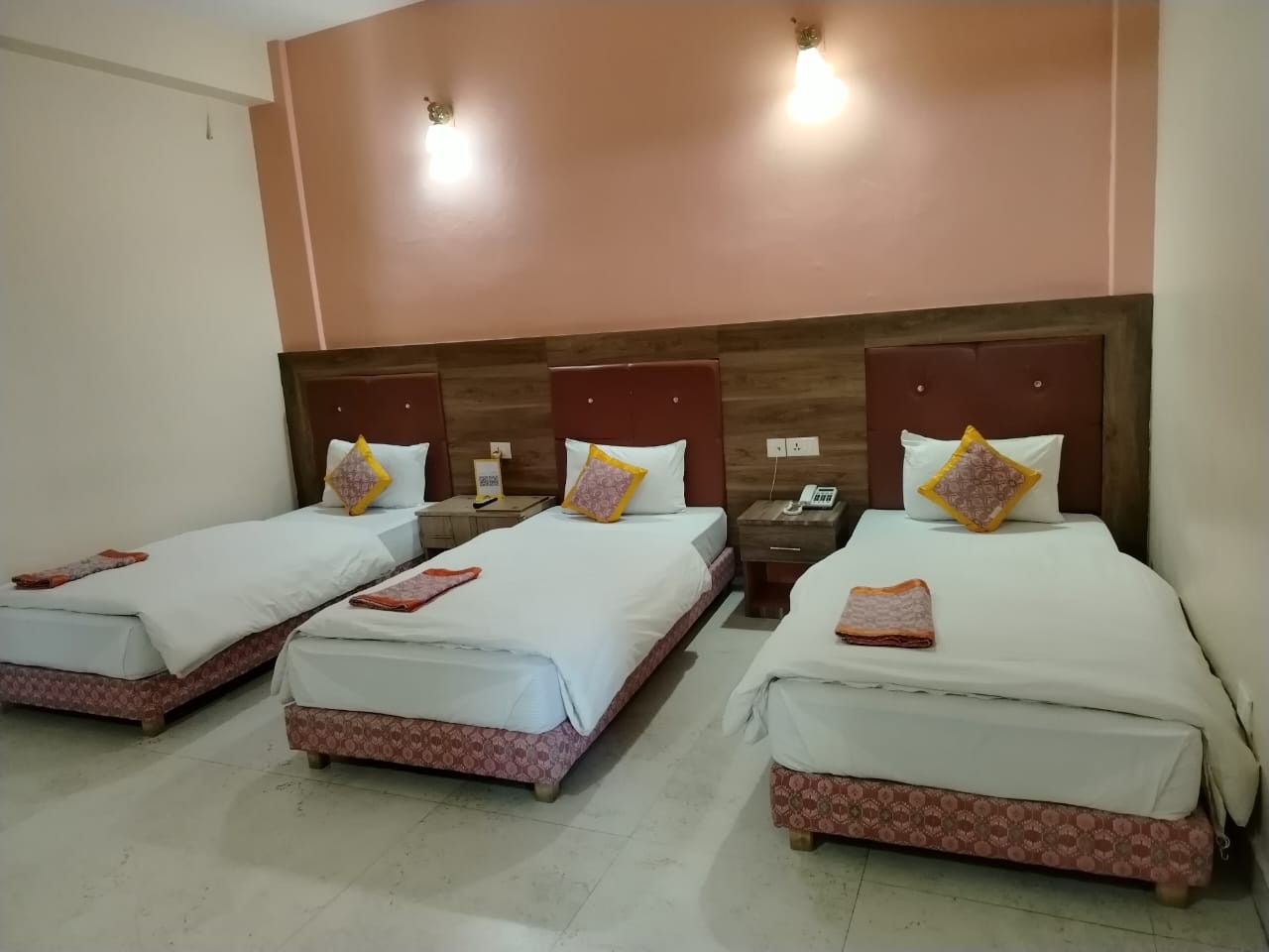 Triple Bed Non-Ac