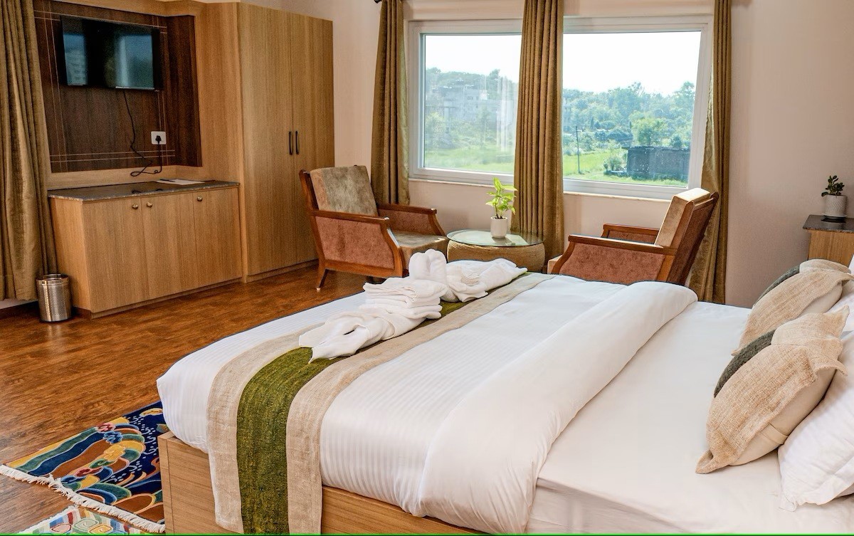 Lumbini Five Elements Hotel|Suite Room (BB Plan)