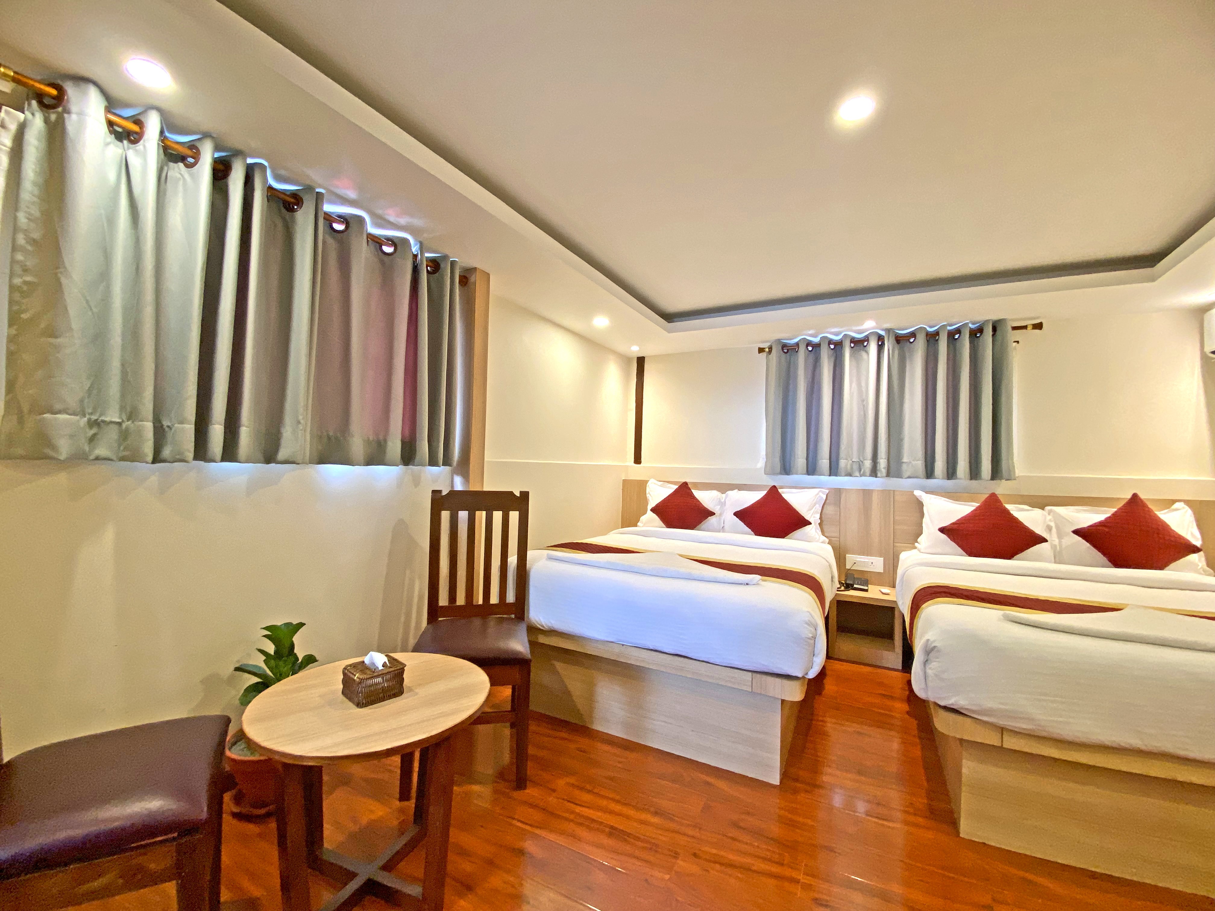 Hotel Shivay|Deluxe Quard Room