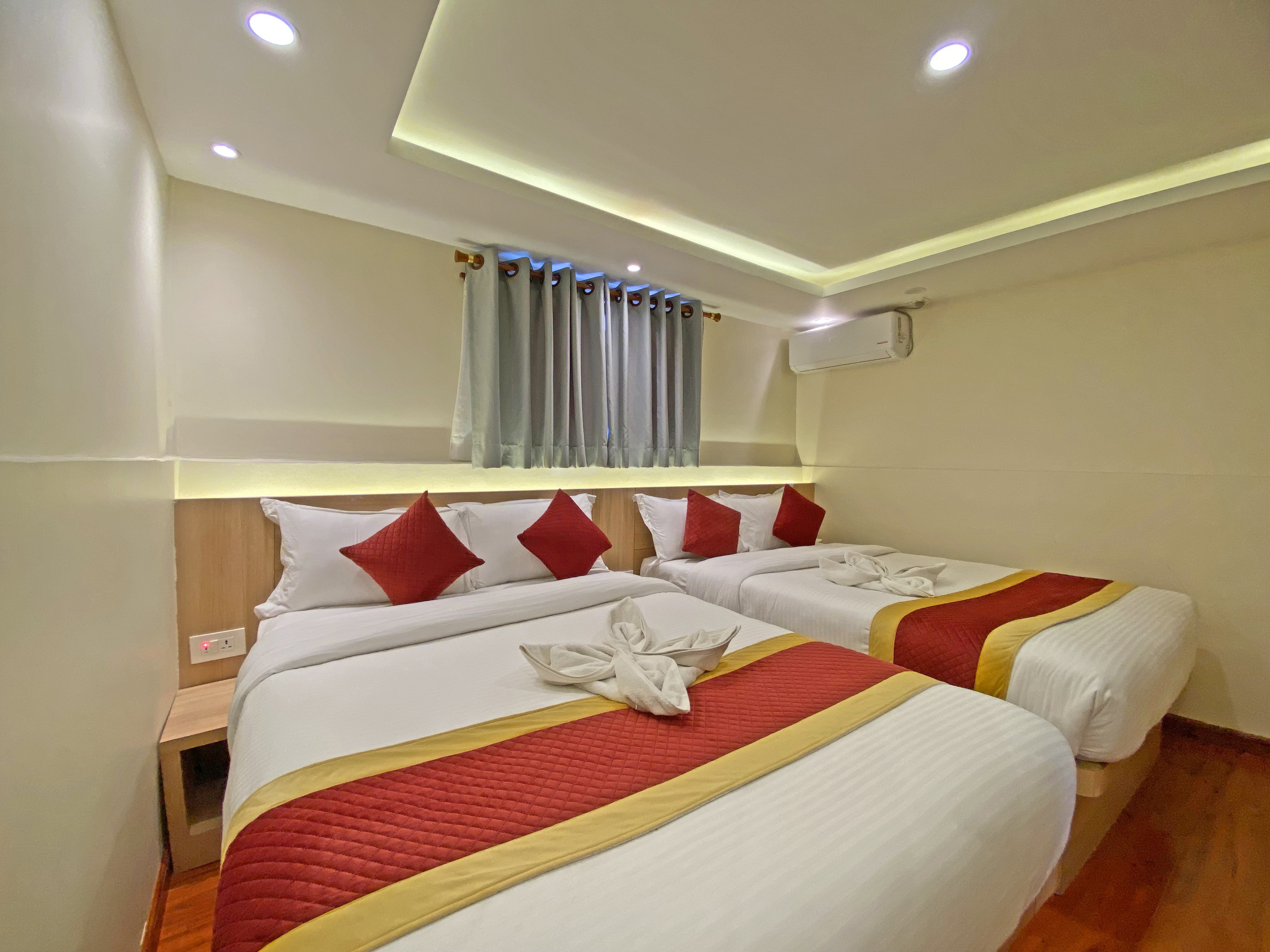 Hotel Shivay|Deluxe Quard Room