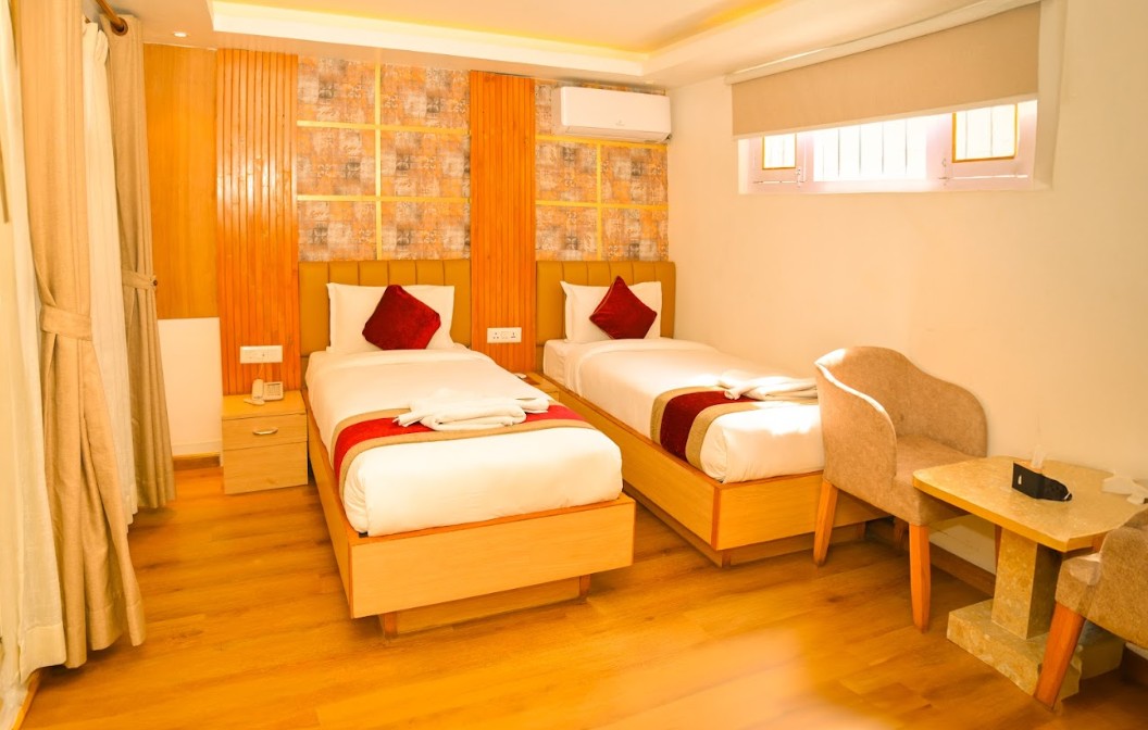 Hotel Elegant Kathmandu Inn Pvt.Ltd.|Deluxe Twin