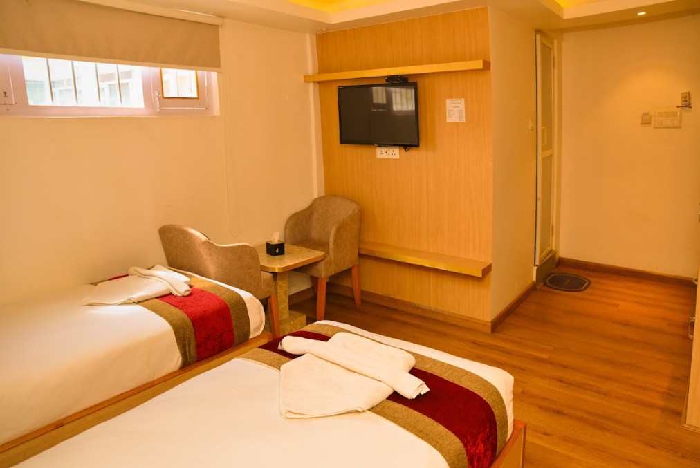 Hotel Elegant Kathmandu Inn Pvt.Ltd.|Deluxe Twin