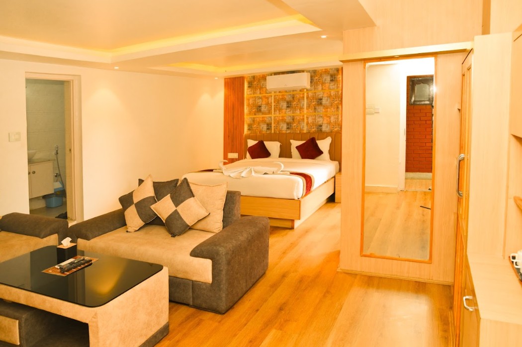 Hotel Elegant Kathmandu Inn Pvt.Ltd.|Deluxe Suite