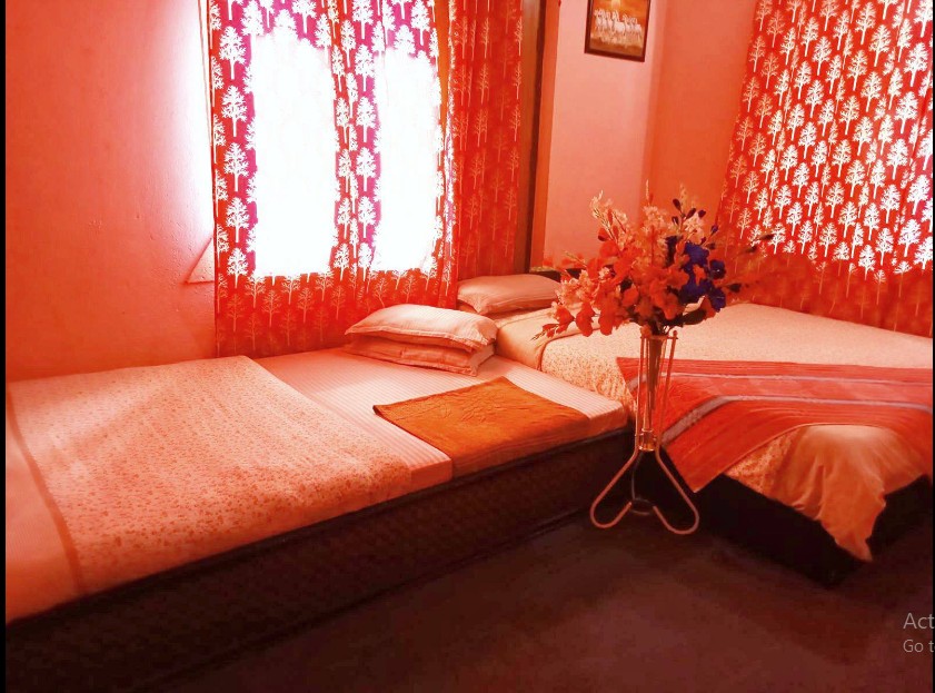 Darshan Namaste Inn|Couple Master Double Bed Attached