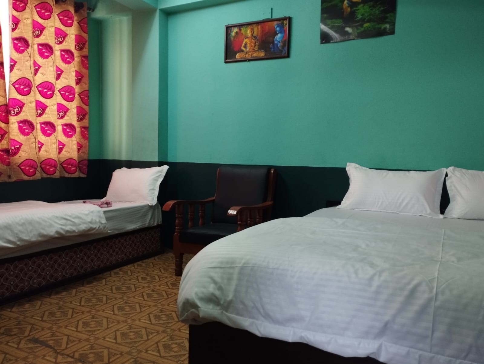 Darshan Namaste Inn|Couple Master Double Bed Attached