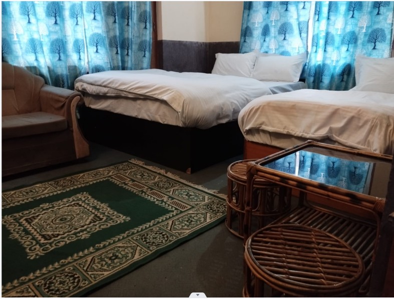 Couple Master Double Bed Attached