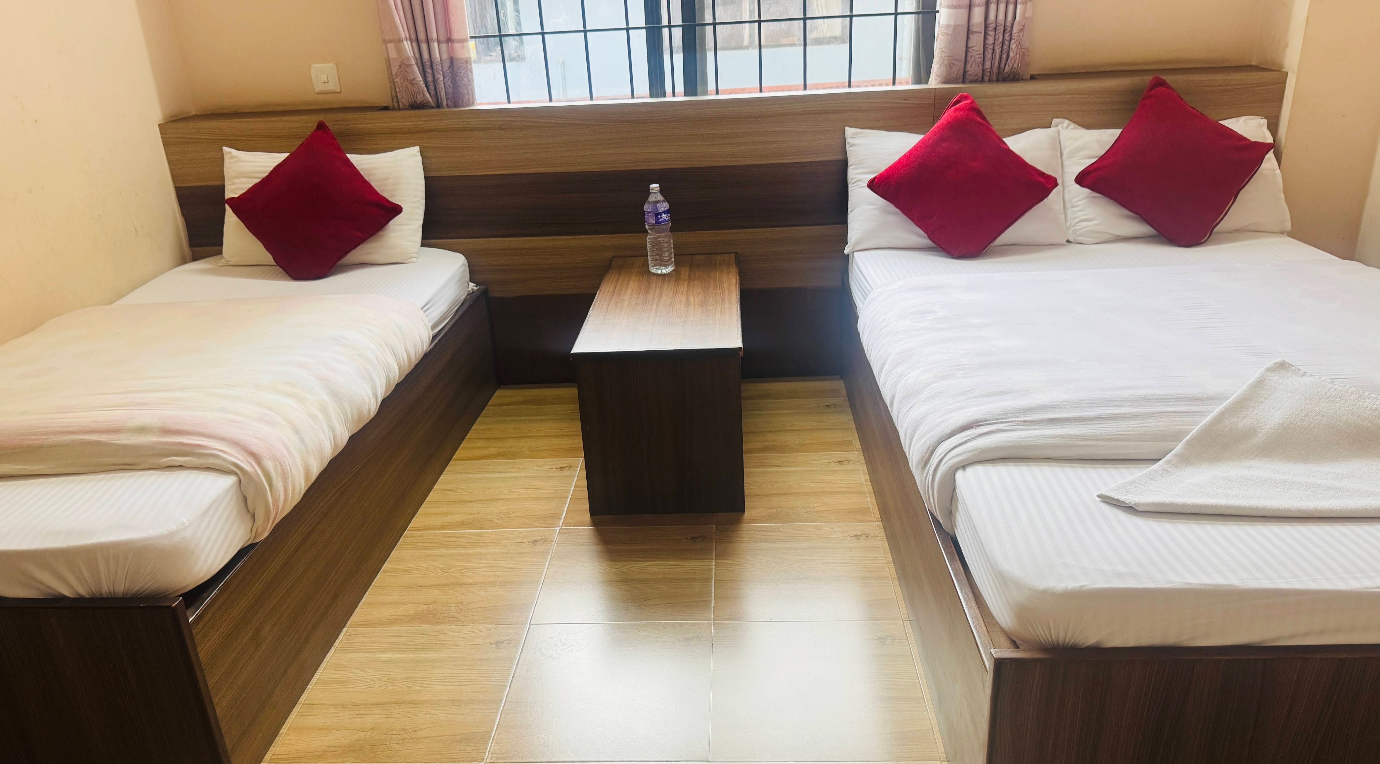 Hotel Rajdhani Visit|Budget Family Room