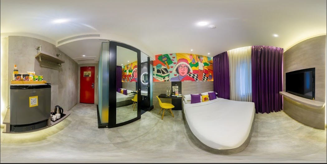 Gaas Baas Co.|Deluxe Queen Room