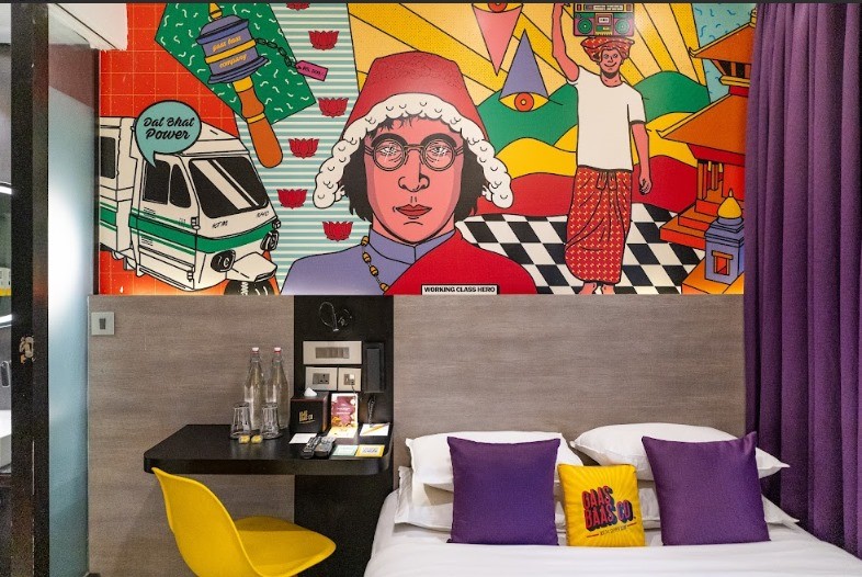 Gaas Baas Co.|Deluxe Queen Room (Balcony)
