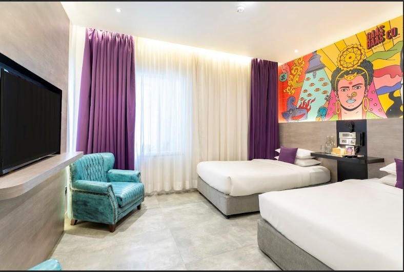 Gaas Baas Co.|Deluxe Twin Room