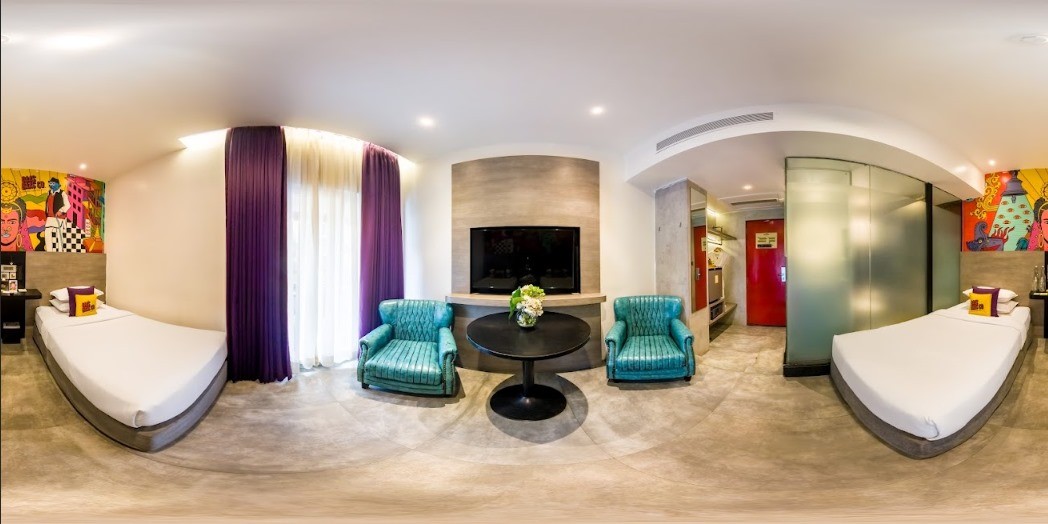 Gaas Baas Co.|Deluxe Twin Room