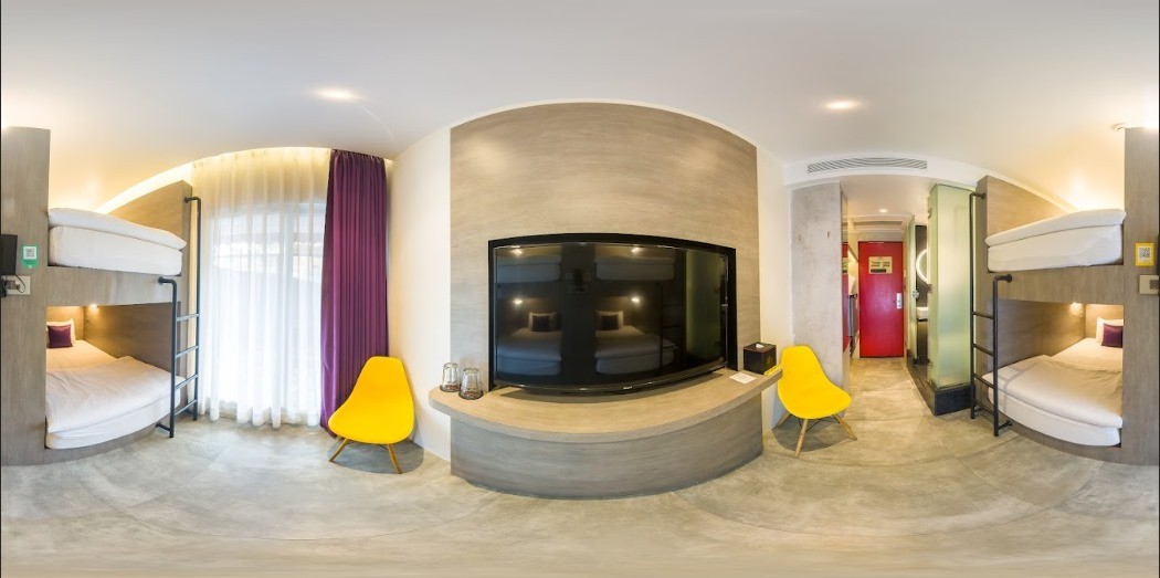 Gaas Baas Co.|Deluxe Quad Room