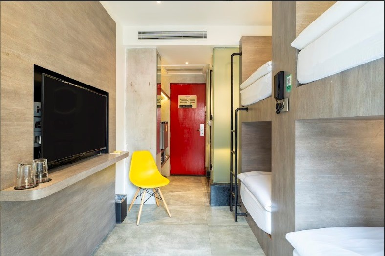 Gaas Baas Co.|Deluxe Quad Room