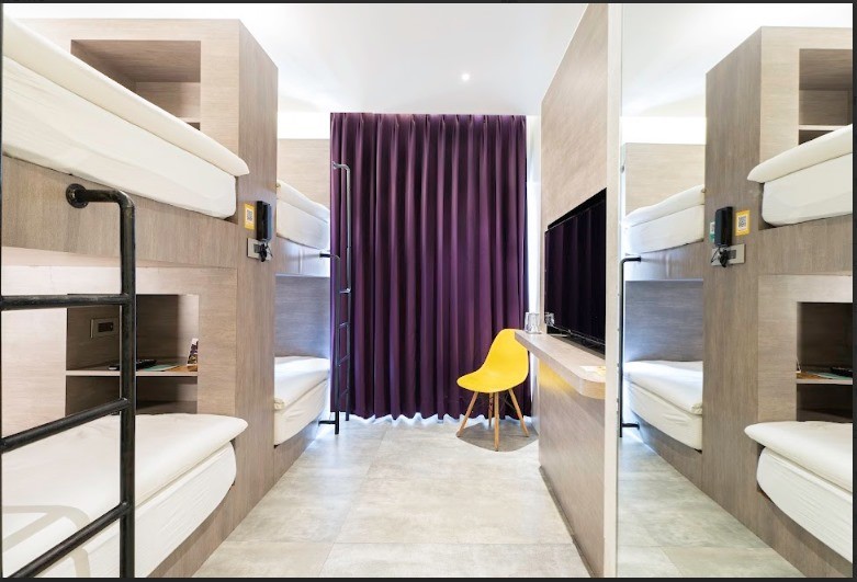 Deluxe Quad Room