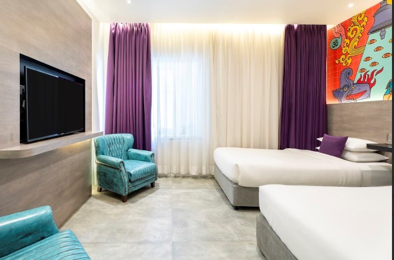 Deluxe Twin Room