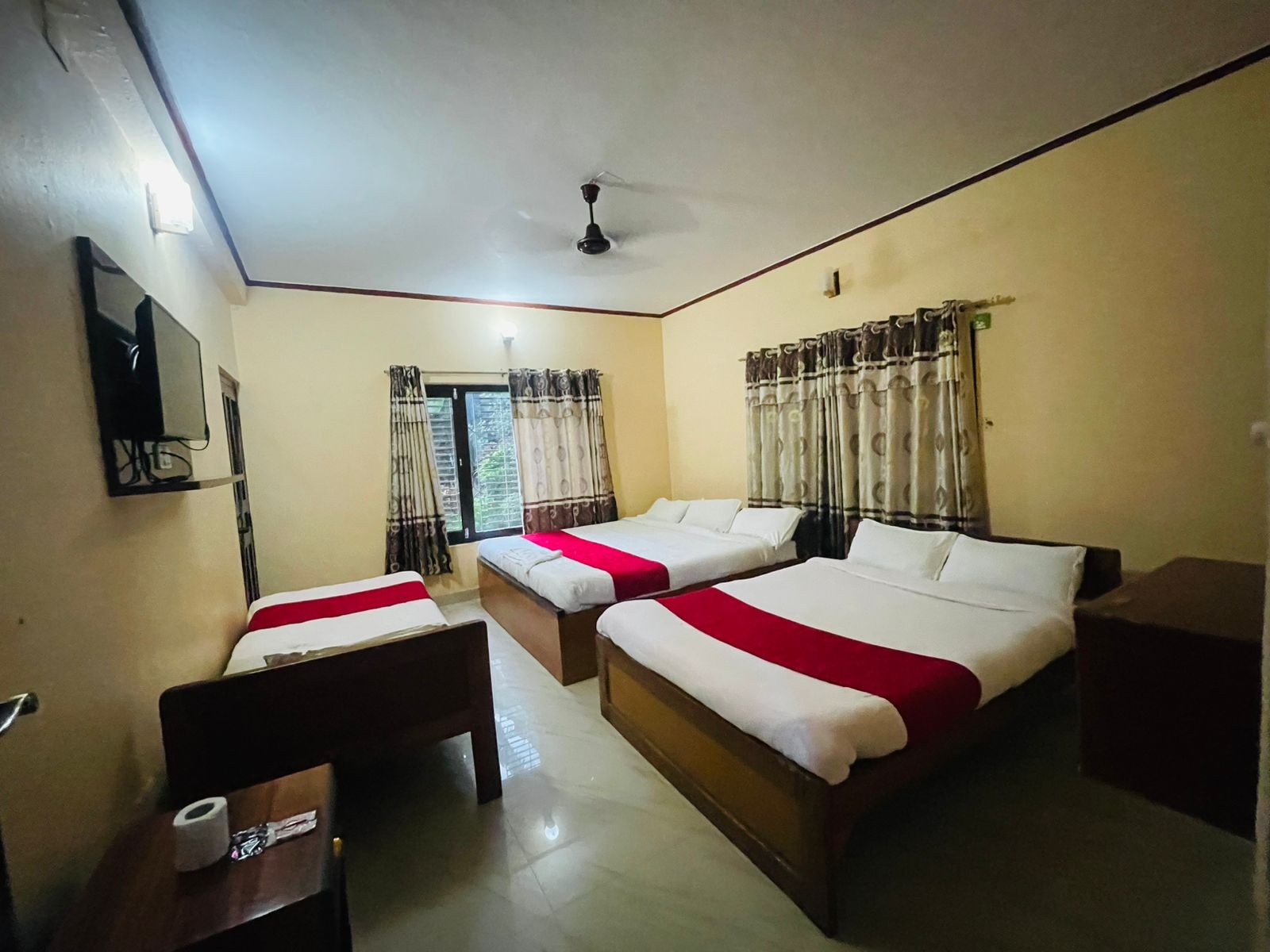 Hotel Peace Ganga Inn|Family Room