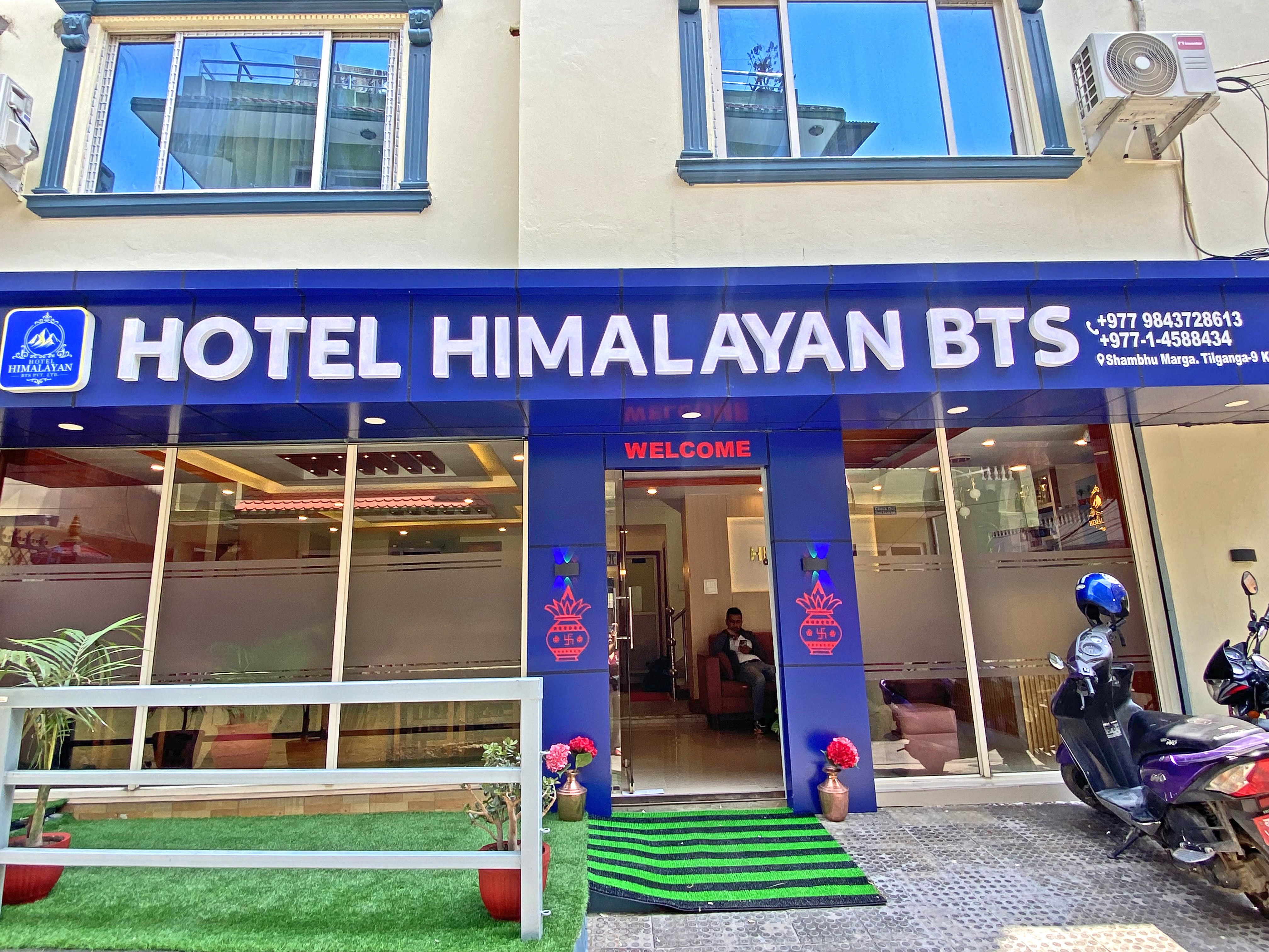 Hotel Himalayan BTS